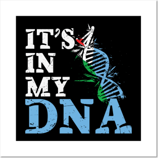 It's in my DNA - Djibouti Posters and Art